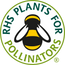 RHS Plants for Pollinators logo